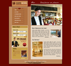 Hotels Website Template RG-0003-HOT