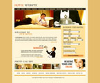 Hotels Website Template SA-0001-HOT