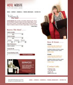Hotels Website Template SA-0003-HOT