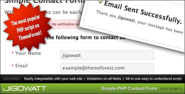 Best PHP Contact Scripts