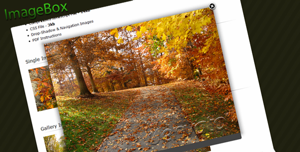Imagebox Lightbox script
