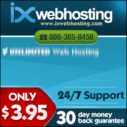 ix webhosting