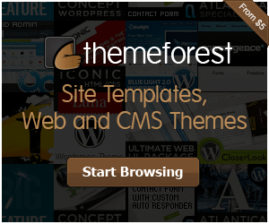 ThemeForest Site Templates and Themes