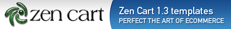 Zen Cart 1.3 templates