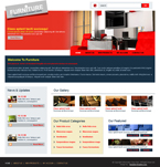 Interior & Furniture Website Template ABN-0001-IF