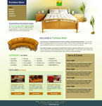 Interior & Furniture Website Template ABN-0004-IF