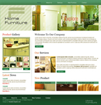 Interior & Furniture Website Template ABN-0020-IF