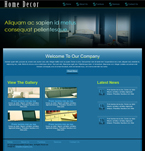 Interior & Furniture Website Template ABN-0022-IF