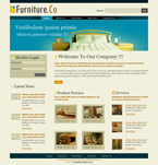 Interior & Furniture Website Template ABN-0027-IF