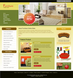 Interior & Furniture Website Template ABR-0001-IF