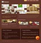 Interior & Furniture Website Template ALK-0002-IF