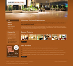 Interior & Furniture Website Template AVS-0001-IF