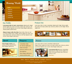 Kitchens Website Template CHN-0002-IF