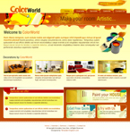 Interior & Furniture Website Template DBR-0002-IF