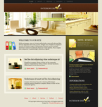 Interior & Furniture Website Template DG-0001-IF
