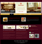 Interior & Furniture Website Template DG-C0001-IF