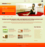 Interior & Furniture Website Template DG-W0001-IF