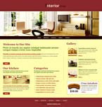 Interior & Furniture Website Template DPK-0005-IF