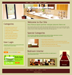 Interior & Furniture Website Template DPK-0006-IF