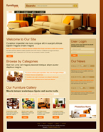 Interior & Furniture Website Template DPK-0007-IF