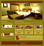 Interior & Furniture Website Template DPK-0008-IF