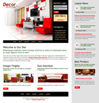 Interior & Furniture Website Template DPK-0010-IF
