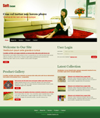 Carpets Website Template DPK-0011-IF