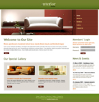 Interior & Furniture Website Template DPK-0012-IF