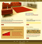 Carpets Website Template DPK-0013-IF