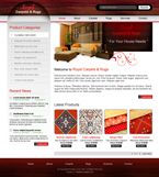 Rugs Website Template GTM-0001-IF