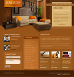 Interior & Furniture Website Template MHT-0003-IF