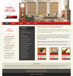 Interior & Furniture Website Template MHT-0004-IF