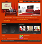 Interior & Furniture Website Template Inner World
