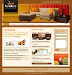 Interior & Furniture Website Template MHT-0006-IF