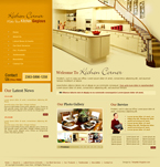 Interior & Furniture Website Template MSM-0001-IF