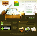 Interior & Furniture Website Template MSM-0002-IF