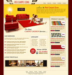 Carpets Website Template MSM-0005-IF