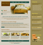 Interior & Furniture Website Template PJW-0002-IF