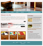 Interior & Furniture Website Template PJW-0004-IF