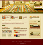 Carpets Website Template PJW-0005-IF
