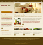Interior & Furniture Website Template Inner World