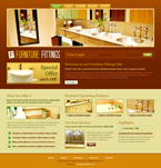 Interior & Furniture Website Template PJW-0010-IF