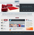 Carpets Website Template PNT-0003-IF