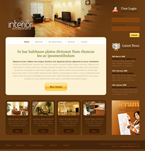 Interior & Furniture Website Template PNT-W0003-IF