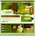 Interior & Furniture Website Template PS-0001-IF