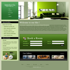 Interior & Furniture Website Template RJN-0001-IF