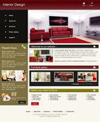 Interior & Furniture Website Template RJN-0002-IF