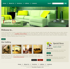 Interior & Furniture Website Template RJN-0003-IF