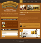 Interior & Furniture Website Template RJN-0004-IF