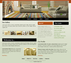Interior & Furniture Website Template RJN-0005-IF